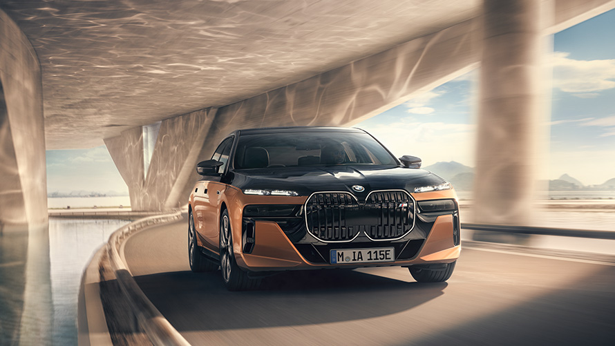 BMW i7 M70 G70e BMW i, BMW i7 G70e