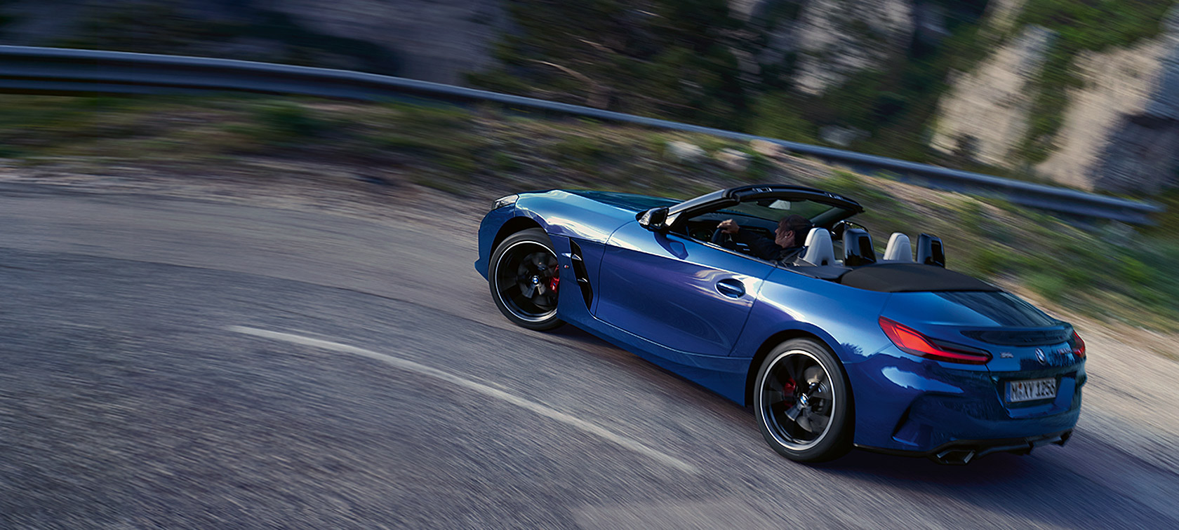BMW Z4 M40i, G29, 2022, μπλε Portimao