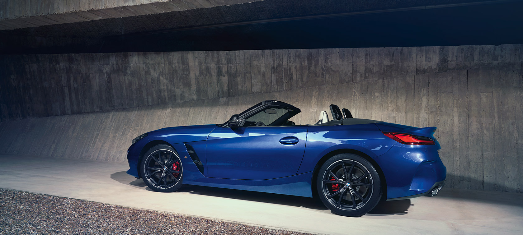 BMW Z4 M40i, G29, μπλε Portimao, τεχνικά χαρακτηριστικά BMW Z4 M40i, G29, 2022, μπλε Portimao, τεχνικά χαρακτηριστικά