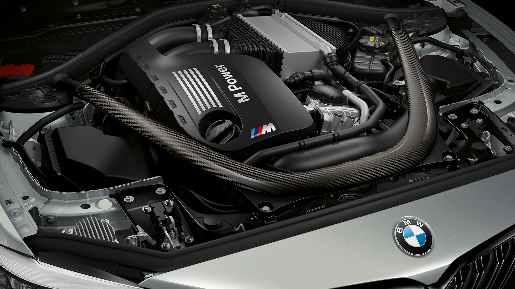 Κινητήρας της BMW M2 Competition F87 Κινητήρας της BMW M2 Competition F87 2018, ασημί Hockenheim μεταλλικό