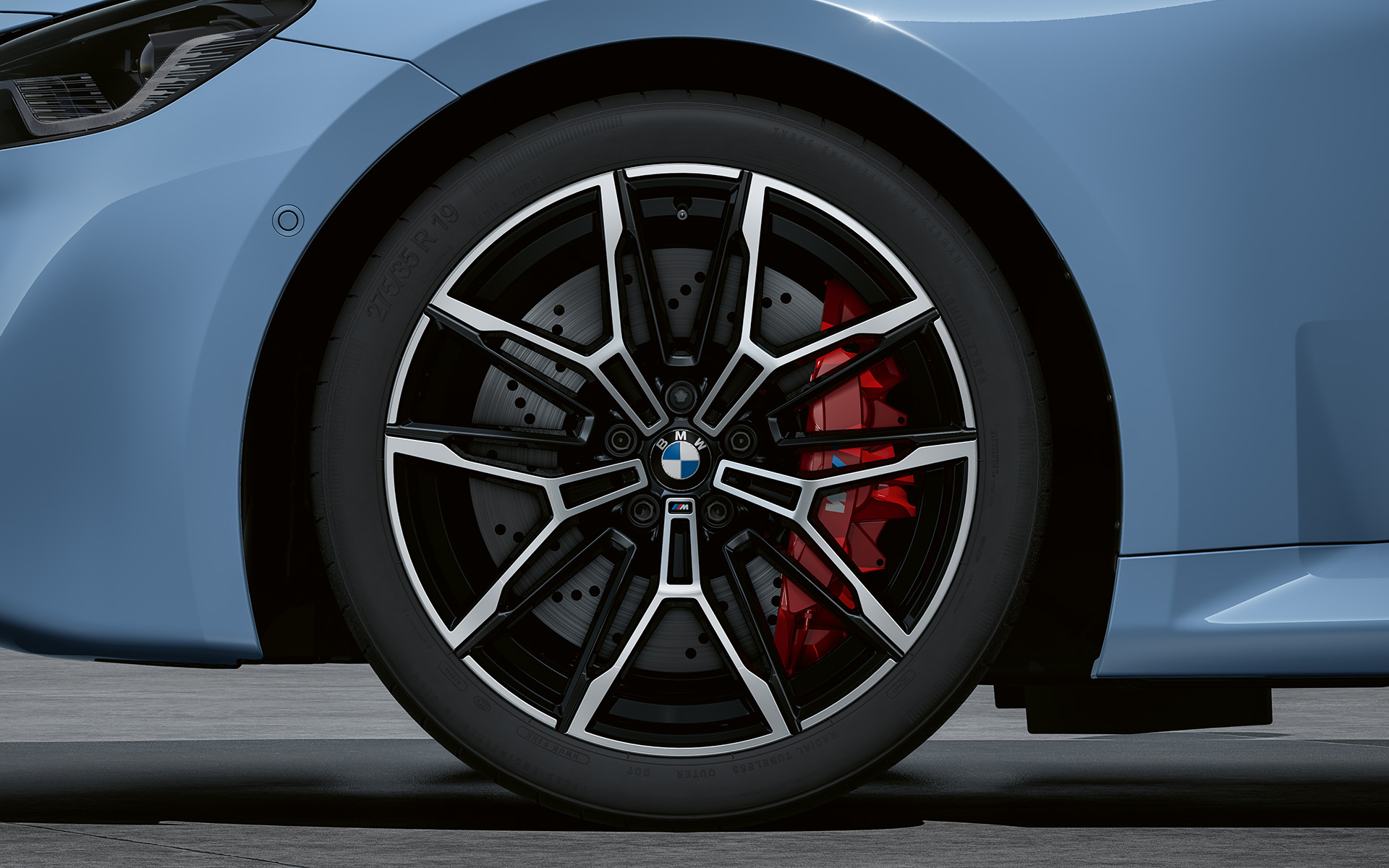 BMW M2, G87, M ζάντες ελαφρού κράματος με διπλές ακτίνες 930 M M ζάντες ελαφρού κράματος με διπλές ακτίνες 930 Μ, BMW M2, G87