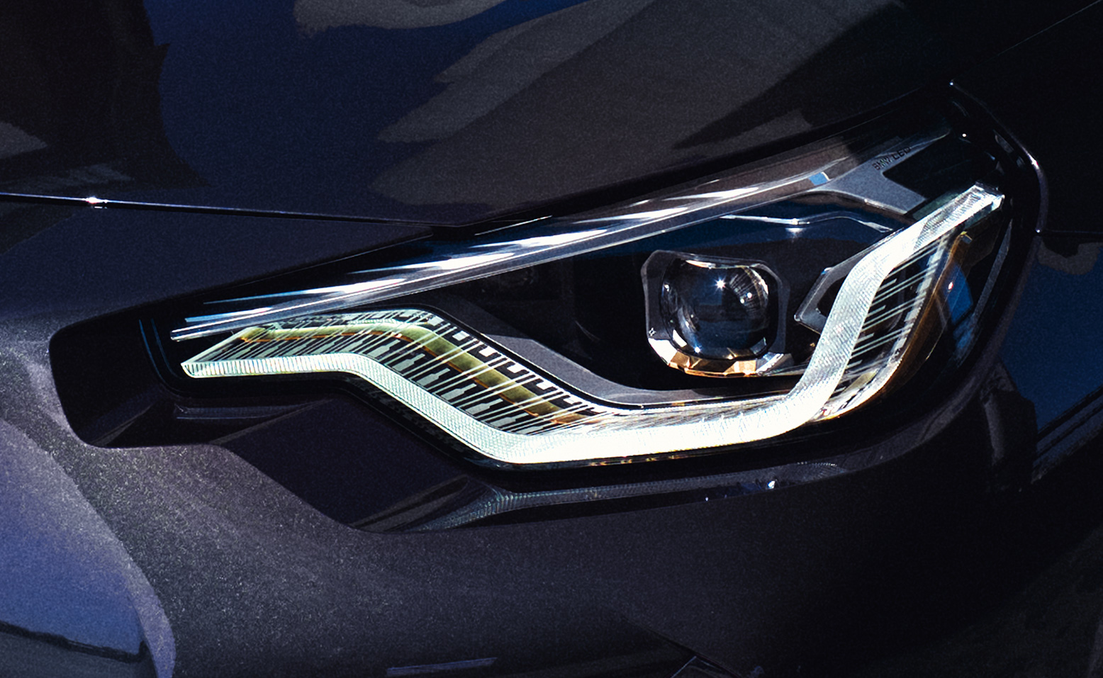 BMW M240i, G42, Προσαρμοζόμενοι Προβολείς LED Προσαρμοζόμενοι Προβολείς LED, BMW M240i, G42