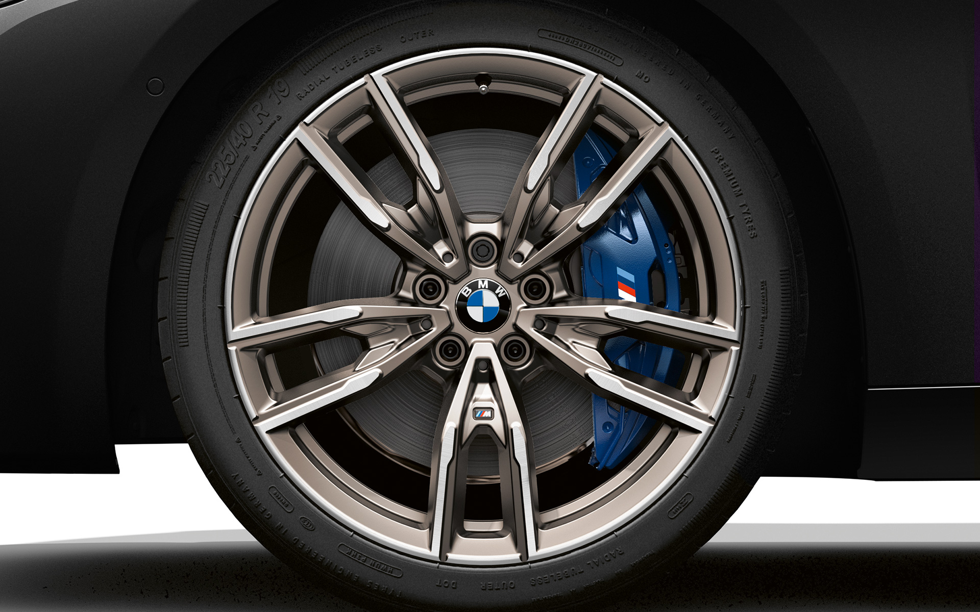 BMW M240i, G42, Μ σπορ φρένα, σκούρο μπλε μεταλλικό Μ σπορ φρένα, σκούρο μπλε μεταλλικό, BMW M240i, G42