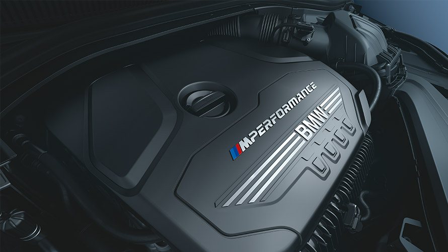 Κινητήρας βενζίνης BMW M235i xDrive Gran Coupé Τετρακύλινδρος κινητήρας βενζίνης M TwinPower Turbo BMW M235i xDrive Gran Coupé, F44