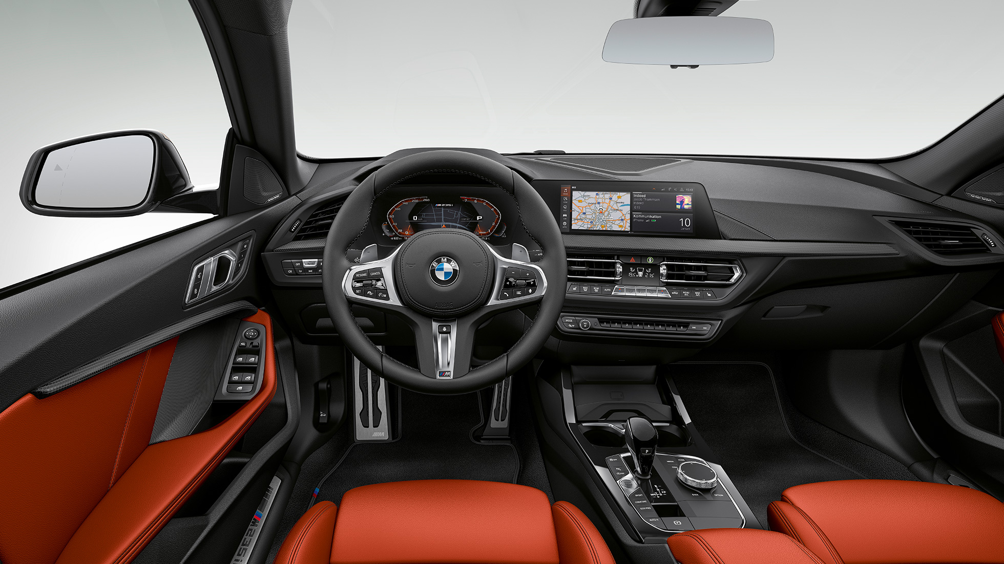 Εσωτερική σχεδίαση της BMW M235i xDrive Gran Coupé Εσωτερική σχεδίαση της BMW M235i xDrive Gran Coupé 2020 F44