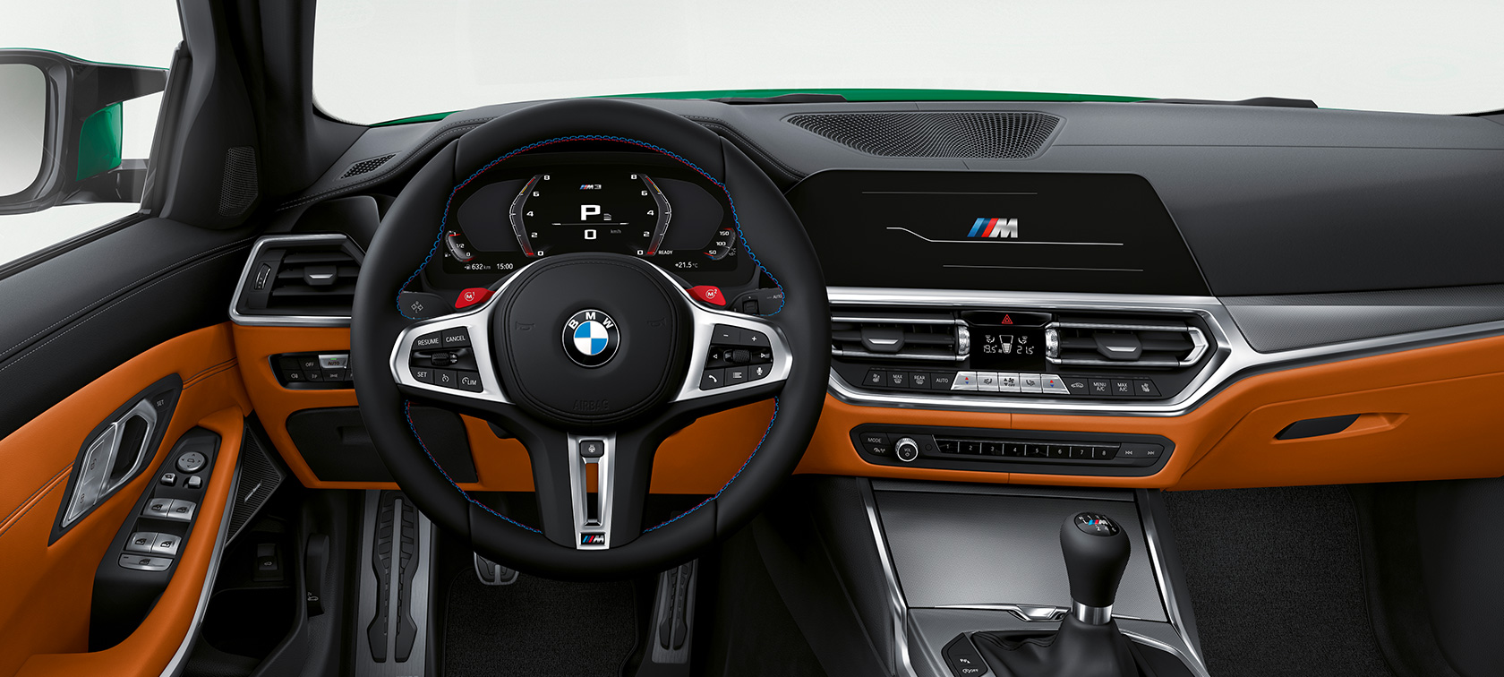 BMW M3 Sedan, G80 2020, cockpit BMW M3 Sedan, G80 2020, cockpit, εσωτερικό