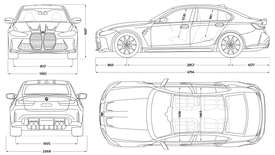 BMW M3 Sedan, G80 2020, πλαϊνή λήψη από χαμηλά BMW M3 Sedan, G80 2020, πράσινο Isle of Man μεταλλικό, πλαϊνή λήψη από χαμηλά