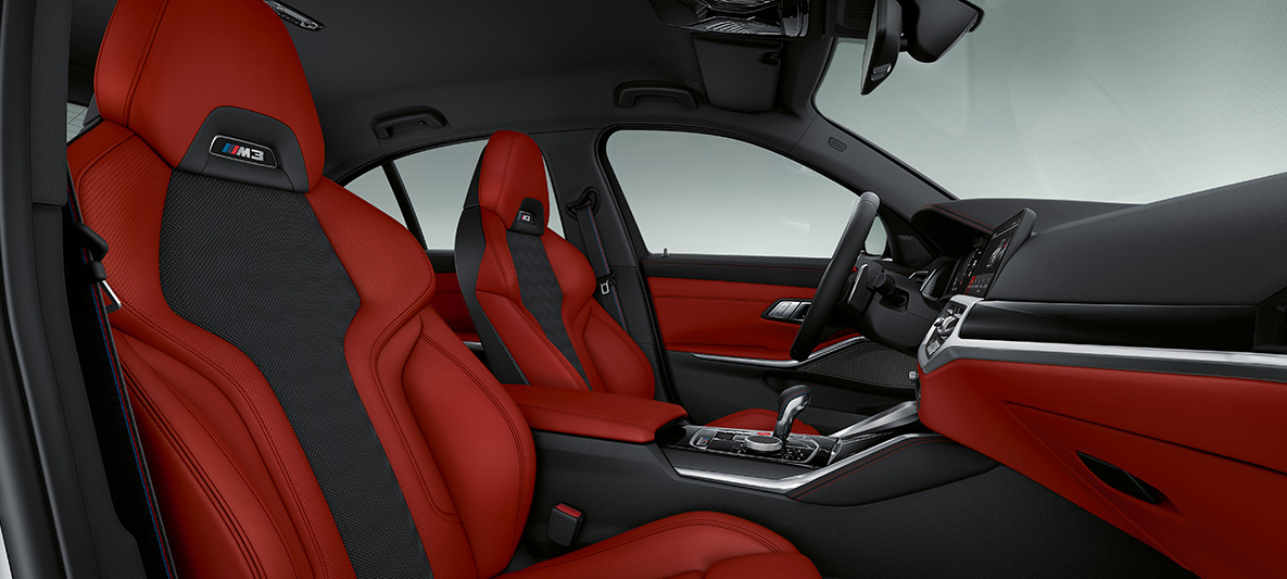 BMW Individual διακοσμητικές επενδύσεις εσωτερικού από γυαλιστερό ύφασμα αλουμινίου, BMW M3 Sedan, G80 2020, εσωτερικό BMW Individual διακοσμητικές επενδύσεις εσωτερικού από γυαλιστερό ύφασμα αλουμινίου με διακοσμητική επιφάνεια σε χρώμιο Pearl, BMW M3 Sedan, G80 2020, εσωτερικό
