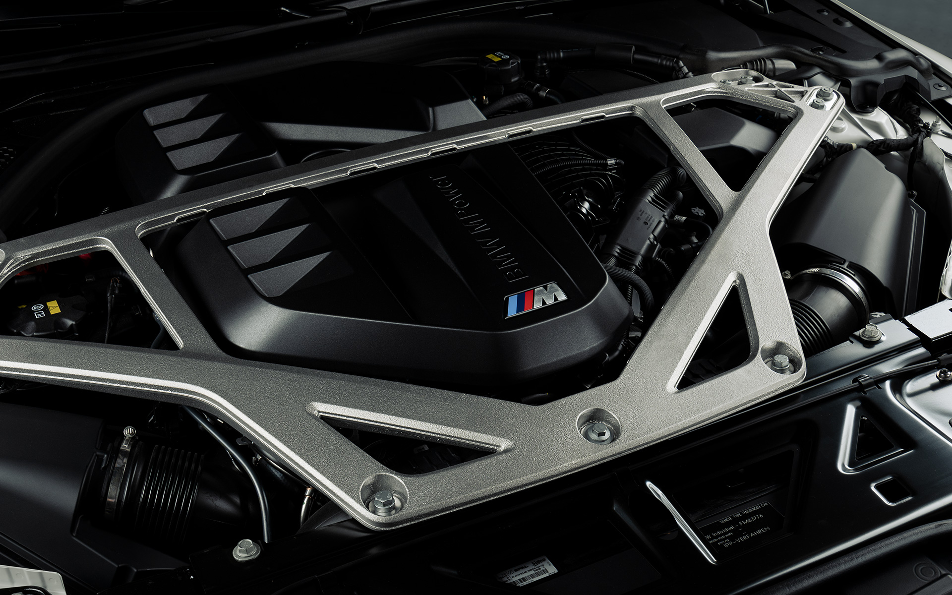 Μ μπάρα θόλων, BMW M3 CS, G80 BMW M3 CS, G80, Μ μπάρα θόλων