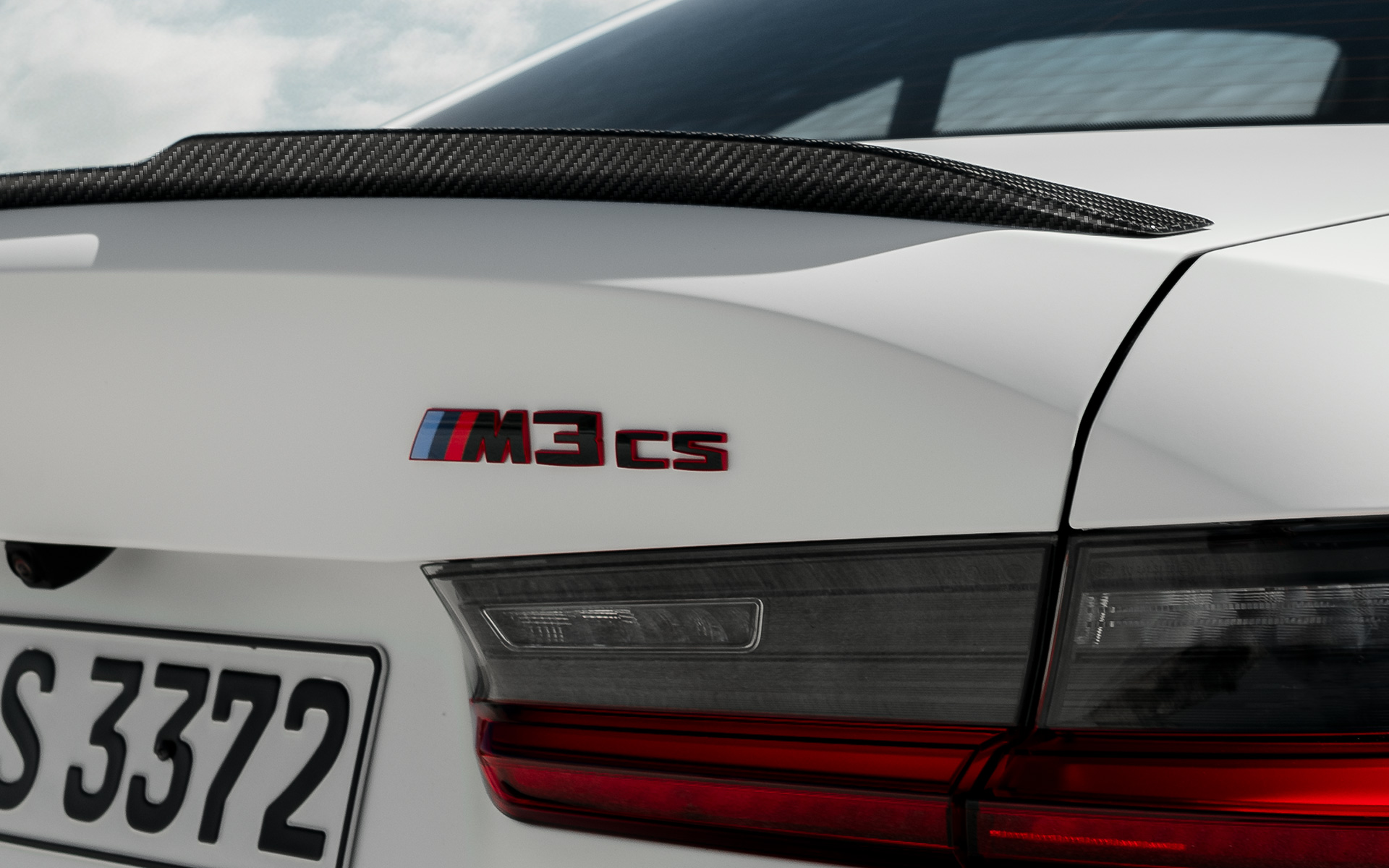 Ειδικά εμβλήματα CS, BMW M3 CS, G80 BMW M3 CS, G80, ειδικά εμβλήματα CS