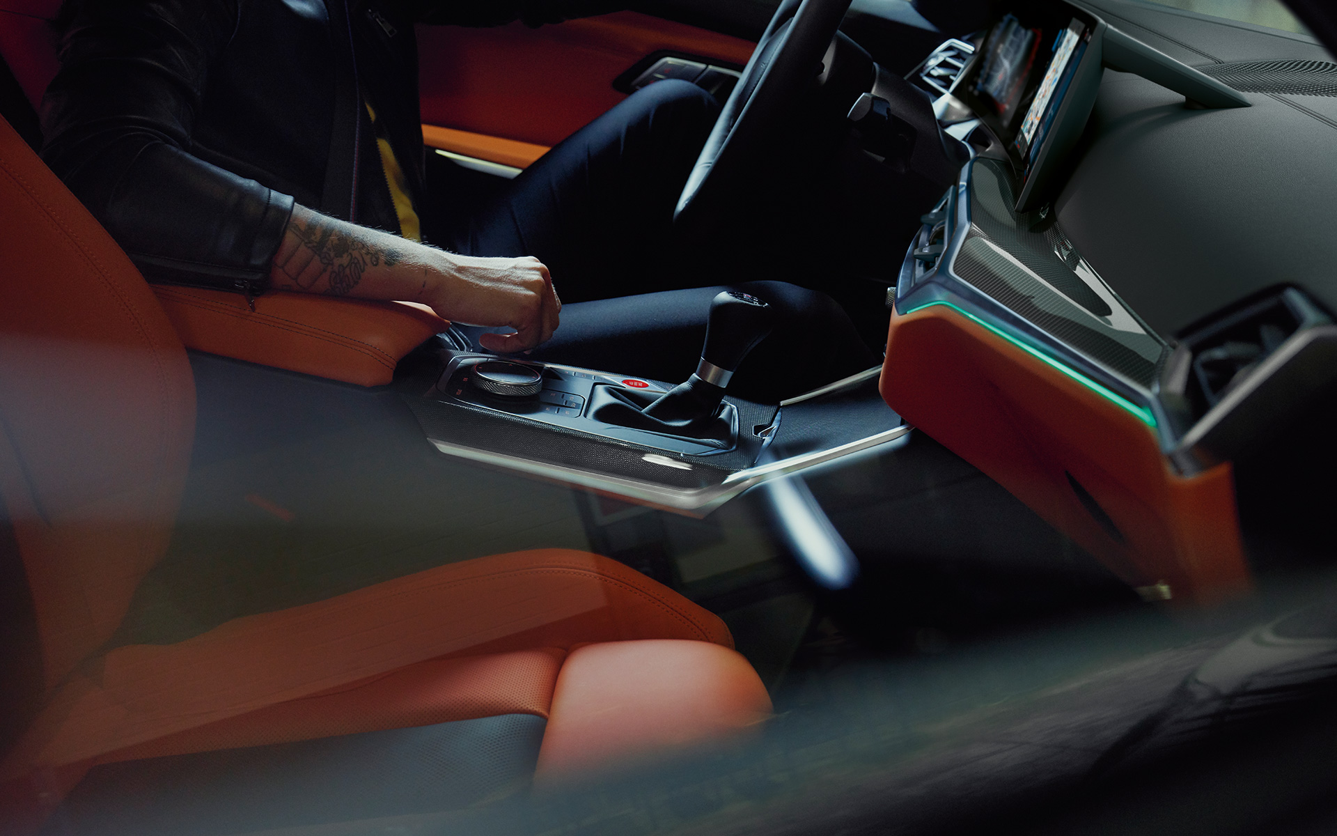BMW M3 Sedan, G80, 2020, cockpit, εσωτερικό