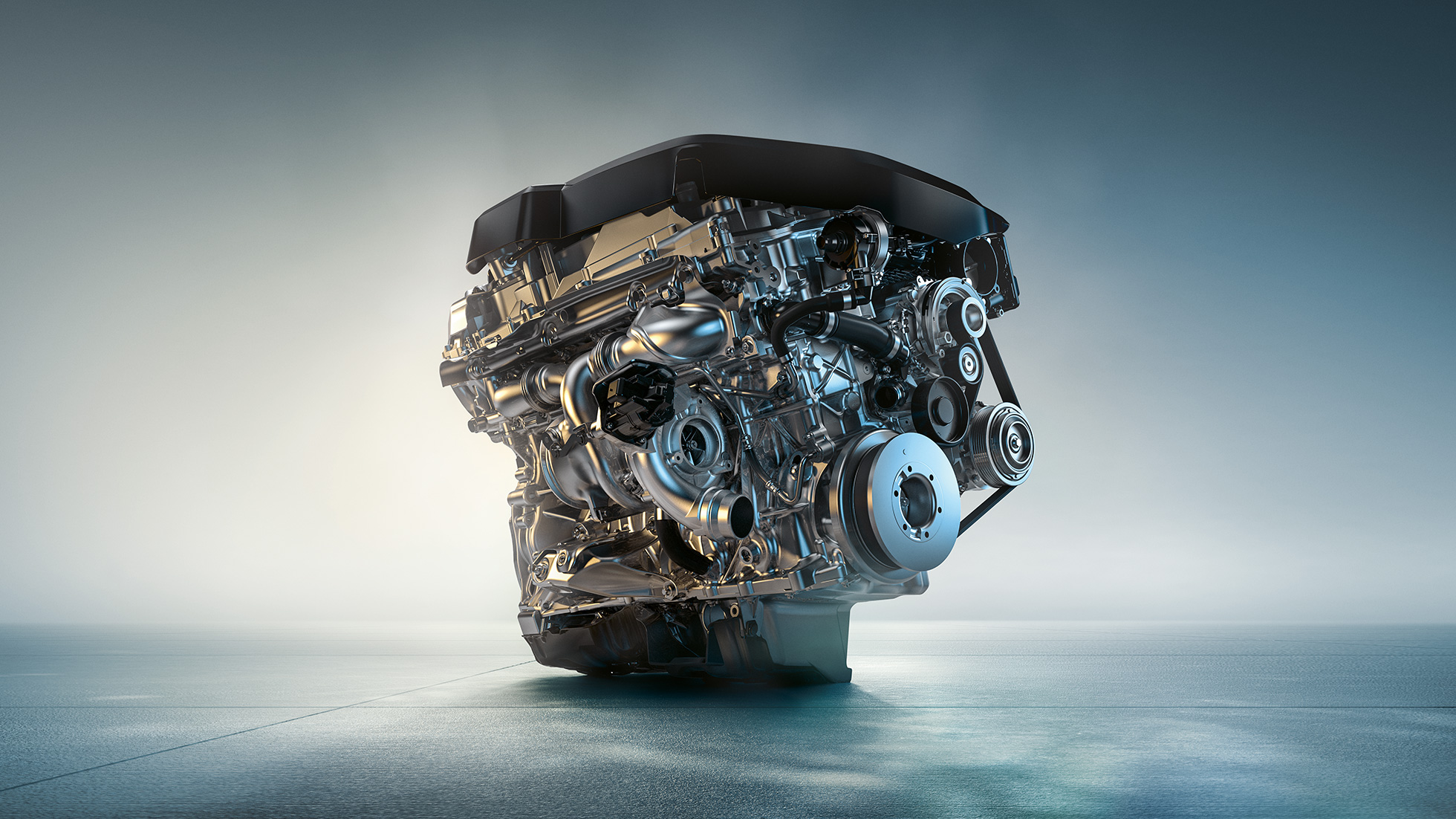 Εξακύλινδρος κινητήρας βενζίνης BMW M340i xDrive Touring, εξακύλινδρος σε σειρά κινητήρας βενζίνης