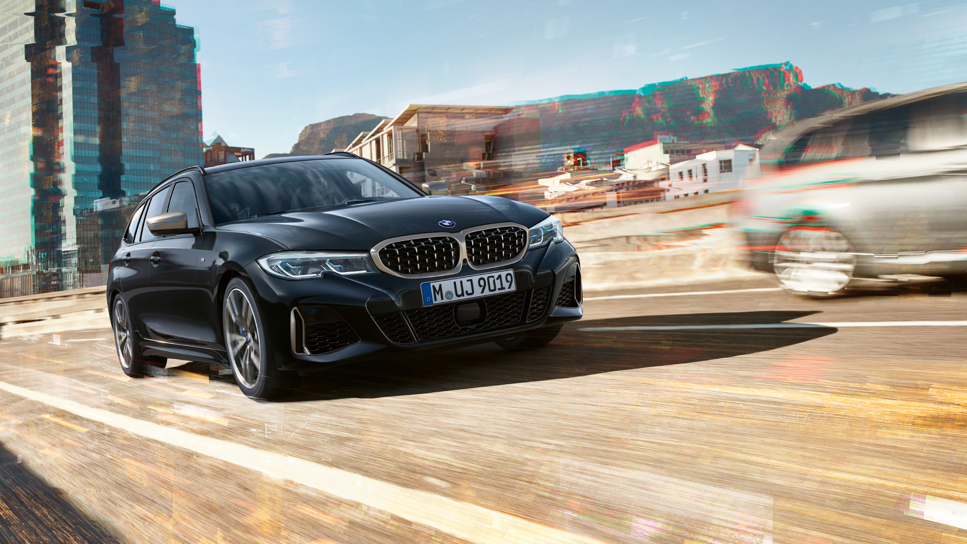 Εξωτερική σχεδίαση BMW M340i xDrive Touring, εξωτερική σχεδίαση