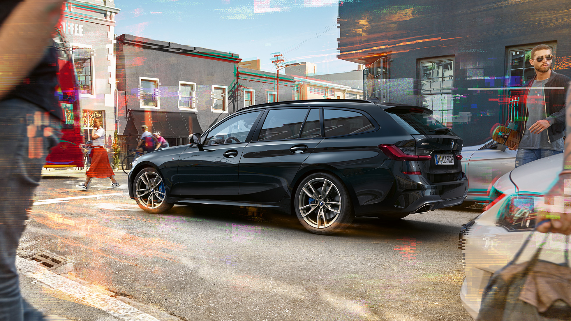 Σχεδίαση ζαντών BMW M340i xDrive Touring, σχεδίαση ζαντών