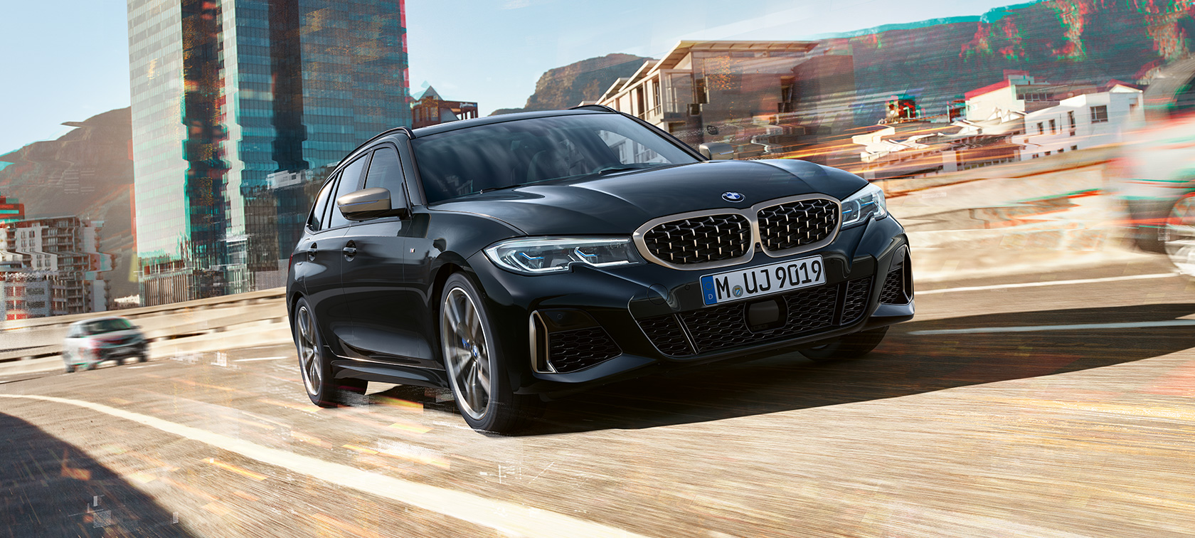 BMW M340i xDrive Touring (G21), δυναμική οδήγησης BMW M340i xDrive Touring (G21), δυναμική οδήγησης