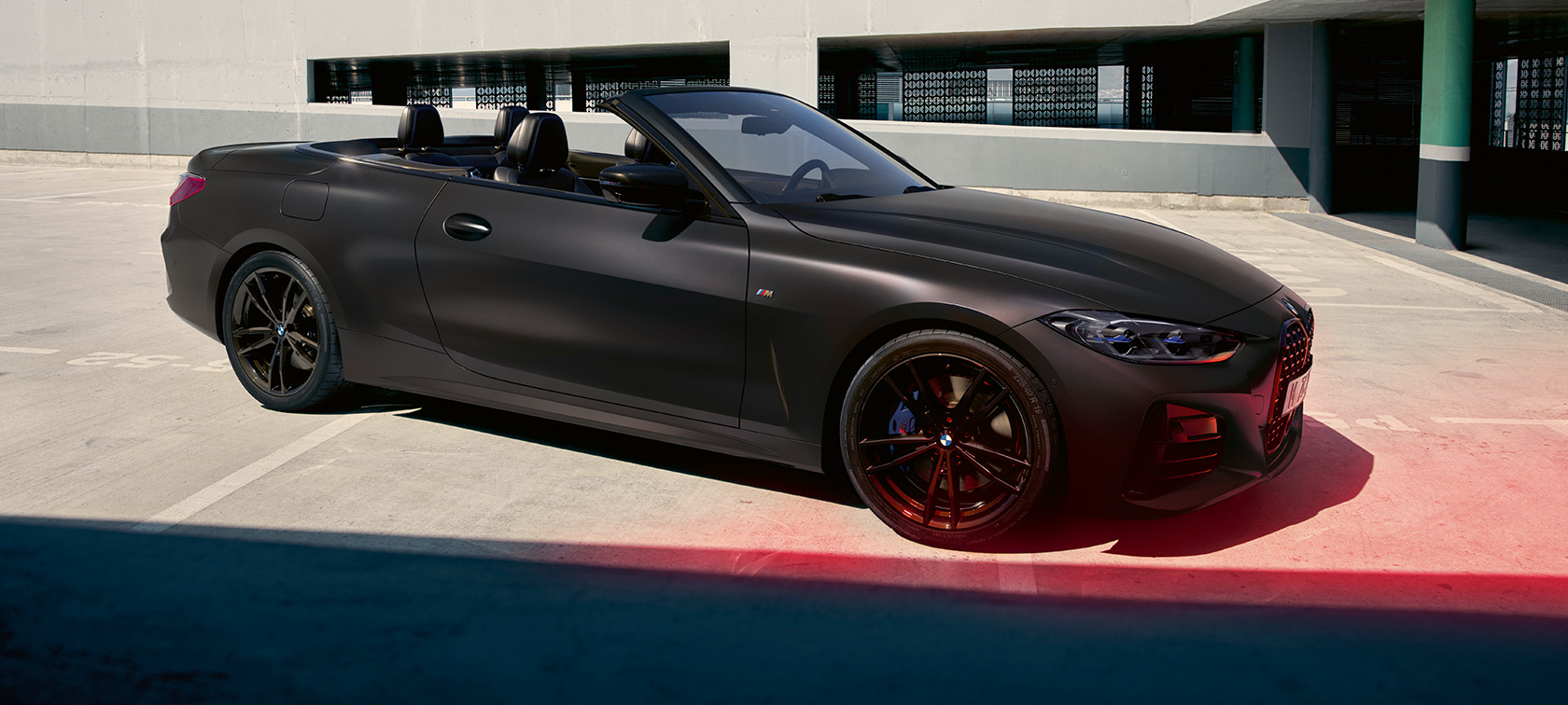 Πλαϊνή λήψη τριών τετάρτων, BMW M440i xDrive Cabrio, G23, 2020 BMW M440i xDrive Cabrio, G23, 2020, BMW Individual γκρι Frozen Deep μεταλλικό, πλαϊνή λήψη τριών τετάρτων