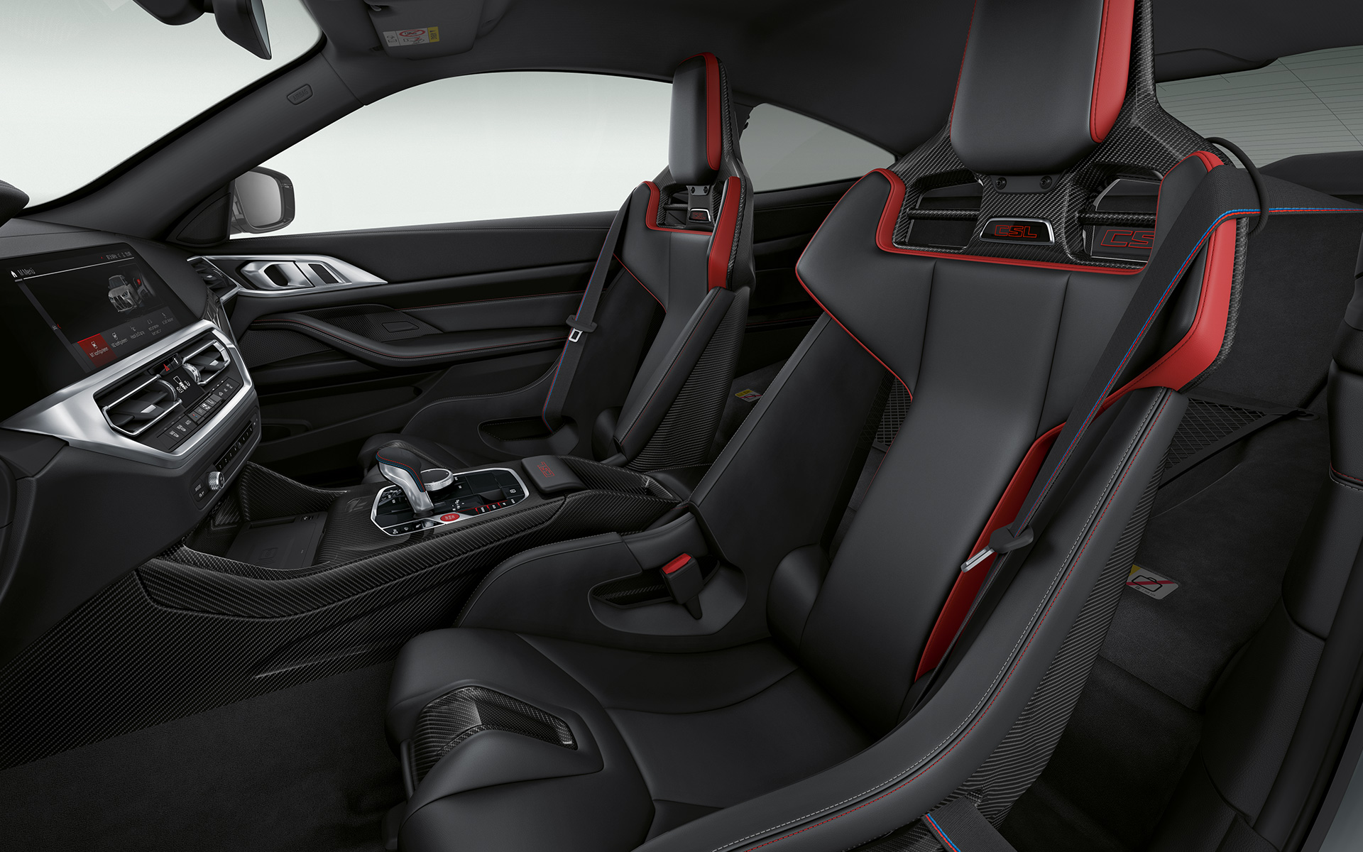 Κάθισμα full μπάκετ Μ Carbon, BMW M4 CSL, G82 BMW M4 CSL, G82, εσωτερικό, κάθισμα full μπάκετ Μ Carbon