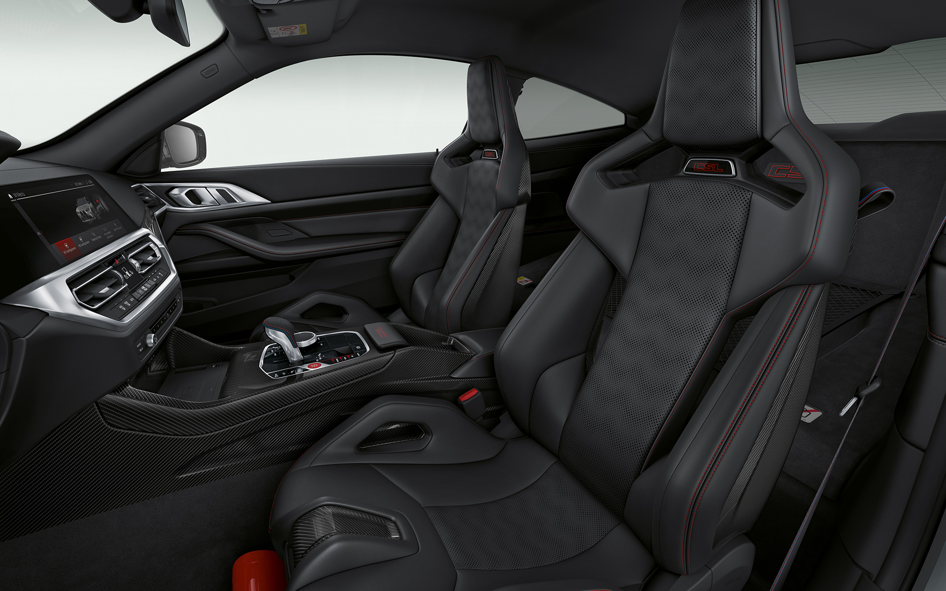 Κάθισμα μπάκετ Μ Carbon, BMW M4 CSL, G82 BMW M4 CSL, G82, εσωτερικό, κάθισμα μπάκετ Μ Carbon