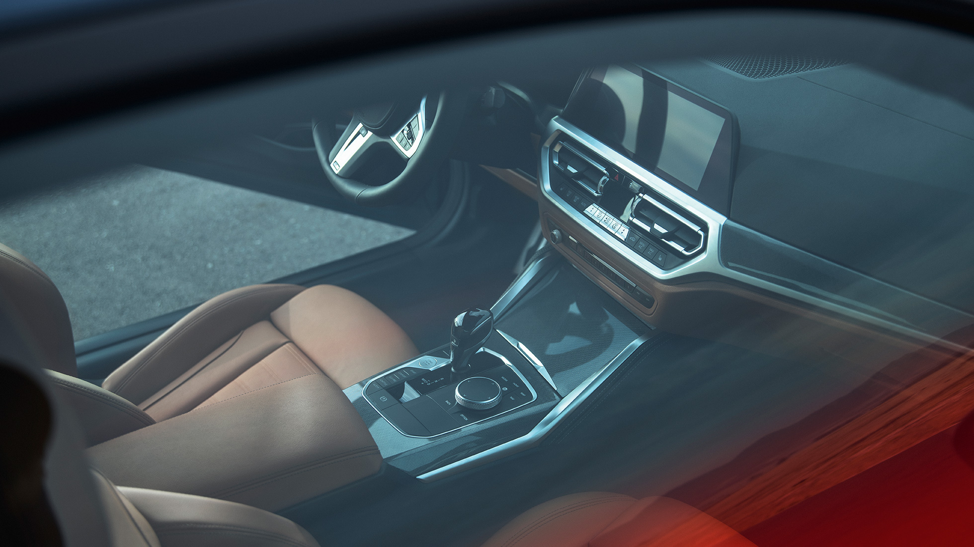 Εσωτερικό, BMW M440i xDrive Coupé, G22, 2020 BMW M440i xDrive Coupé, μπλε Arctic Race μεταλλικό, G22, 2020, εσωτερικό