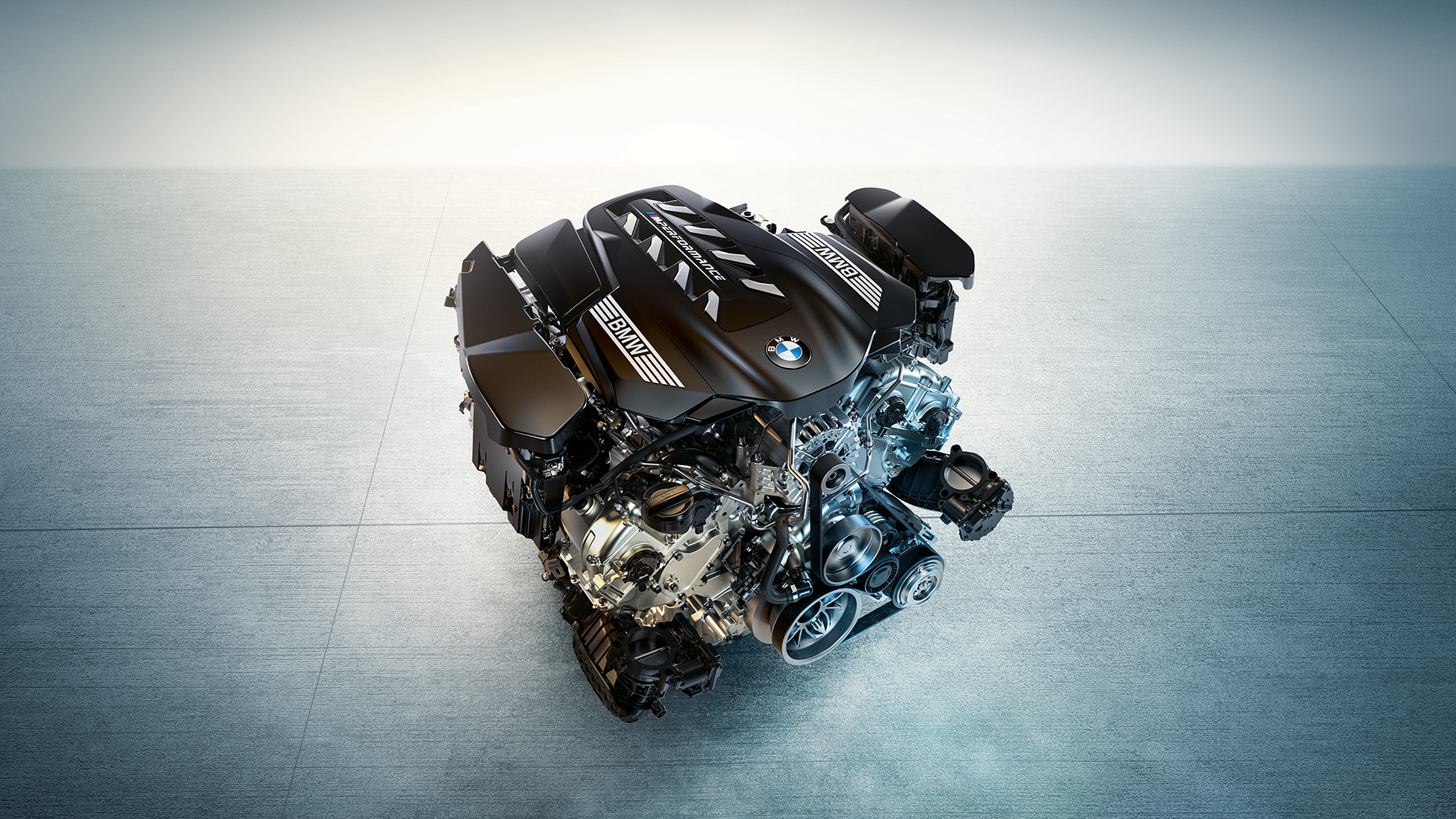 Οκτακύλινδρος κινητήρας βενζίνης BMW M TwinPower, BMW M550i xDrive Sedan, G30, LCI, Facelift 2020 Οκτακύλινδρος κινητήρας βενζίνης BMW M TwinPower, BMW M550i xDrive Sedan, G30, LCI, Facelift 2020