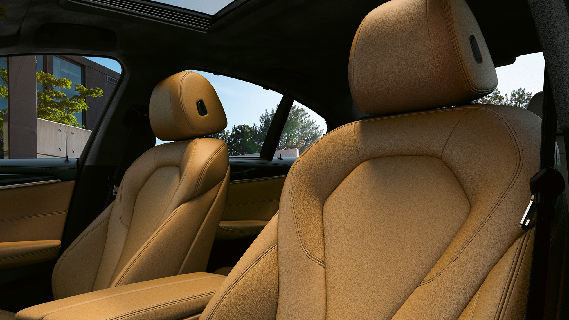 Μ καθίσματα πολλαπλών λειτουργιών, BMW M550i xDrive Sedan, G30, LCI, Facelift 2020, εσωτερικό Μ καθίσματα πολλαπλών λειτουργιών, BMW M550i xDrive Sedan, G30, LCI, Facelift 2020, εσωτερικό