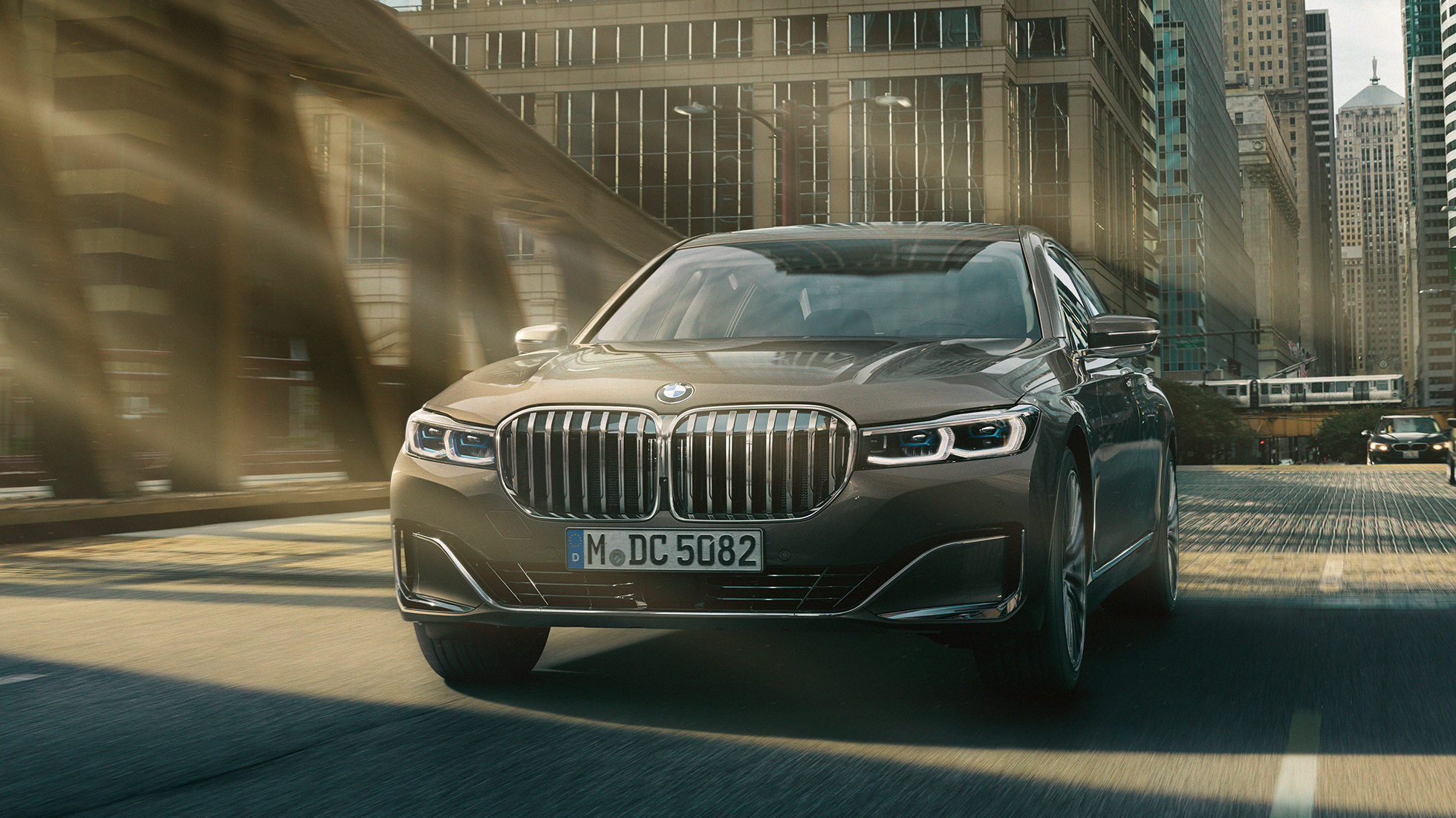Δυναμική οδήγησης BMW M760Li xDrive Sedan, δυναμική οδήγησης