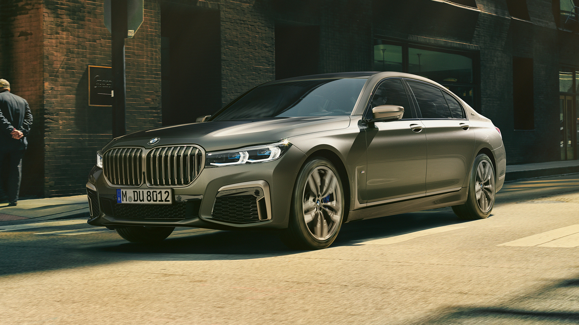 Εξωτερική σχεδίαση BMW M760Li xDrive Sedan, εξωτερική σχεδίαση