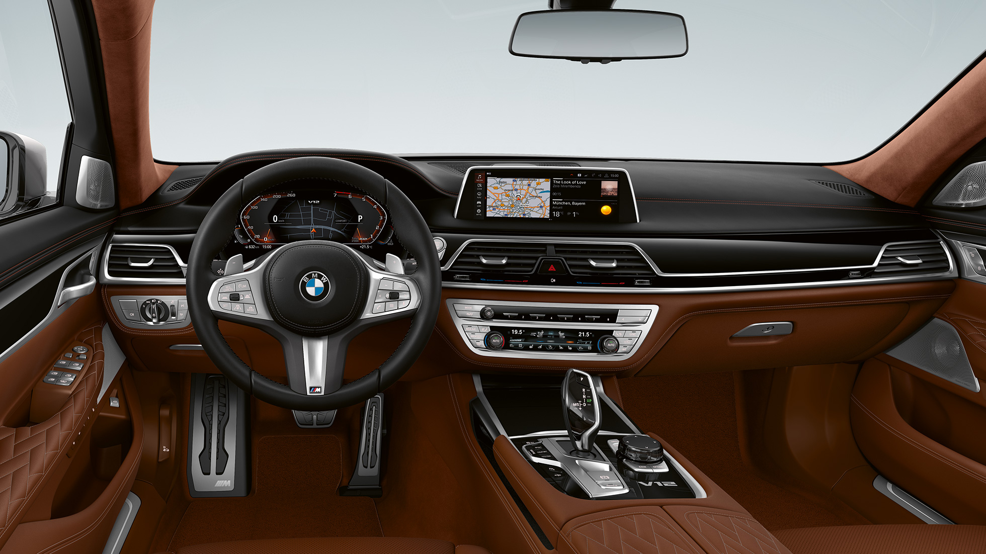 Εσωτερική σχεδίαση BMW M760Li xDrive Sedan, εσωτερική σχεδίαση