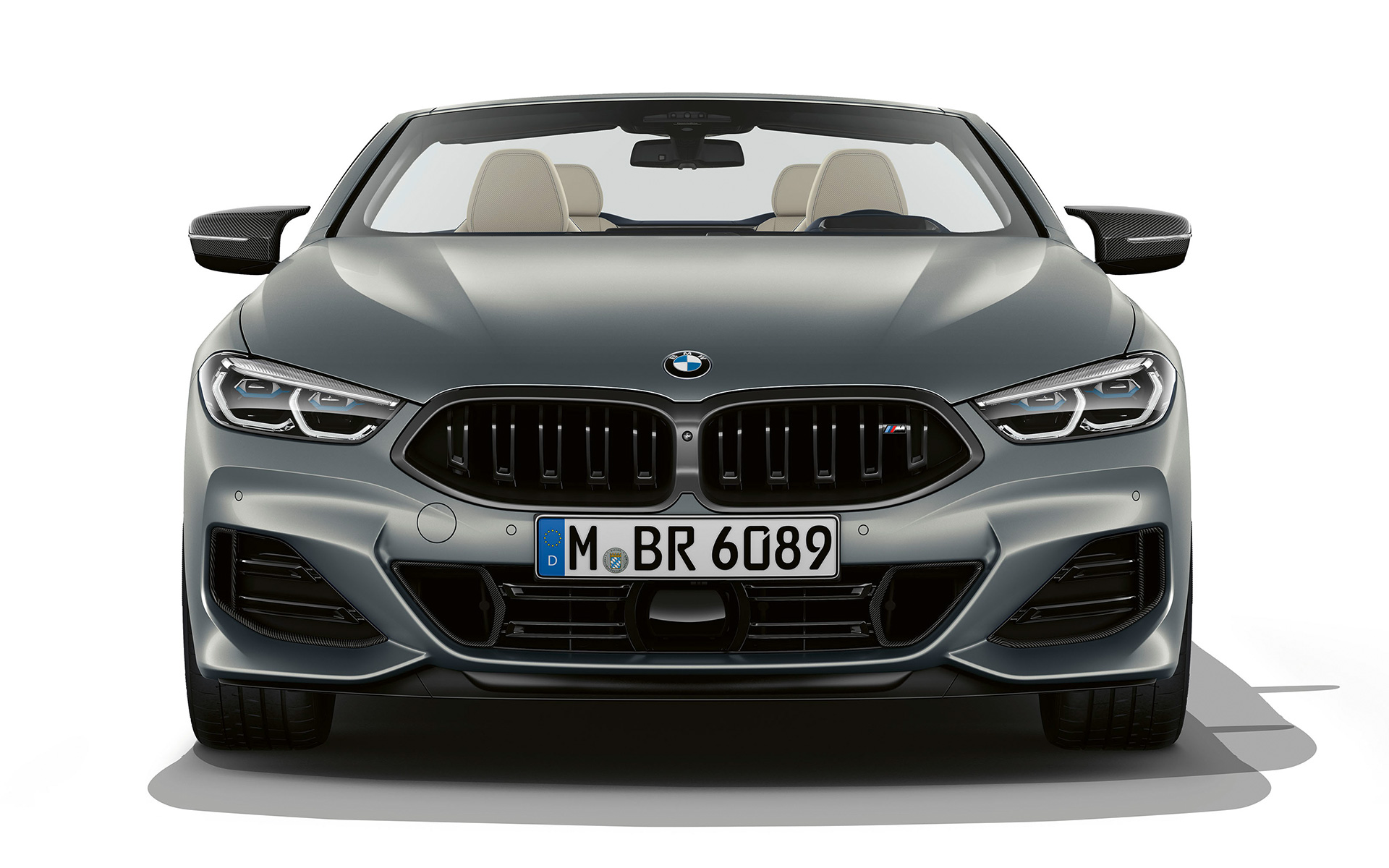 Μπροστινή λήψη, BMW M850i xDrive Cabrio, G14, LCI, Facelift, 2022 BMW M850i xDrive Cabrio, G14, LCI, Facelift, 2022, μπροστινή λήψη