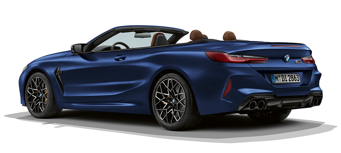 BMW M8 Cabrio, F91, LCI, Facelift, 2022, BMW Individual χρώμα αμαξώματος BMW M8 Cabrio, F91, LCI, Facelift, 2022, BMW Individual χρώμα αμαξώματος