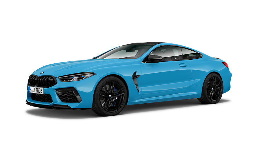 BMW M8 Coupé (F92) πλαϊνή λήψη τρίτα τέταρτα BMW M8 Coupé (F92) πλαϊνή λήψη τρίτα τέταρτα