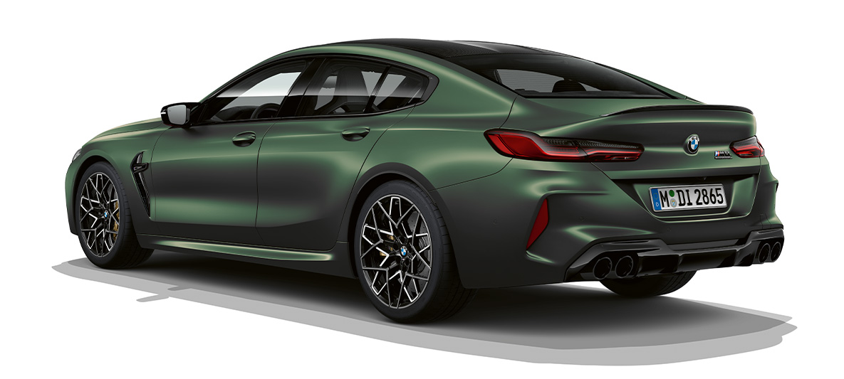 BMW M8 Gran Coupé, F93, LCI, Facelift, 2022, BMW Individual χρώμα αμαξώματος BMW M8 Gran Coupé, F93, LCI, Facelift, 2022, BMW Individual χρώμα αμαξώματος