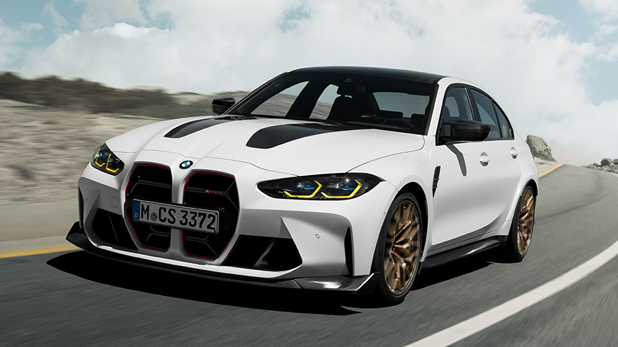 BMW M3 G80 μπροστινή λήψη εν κινήσει Μοντέλα BMW M, BMW M3 G80 μπροστινή λήψη εν κινήσει