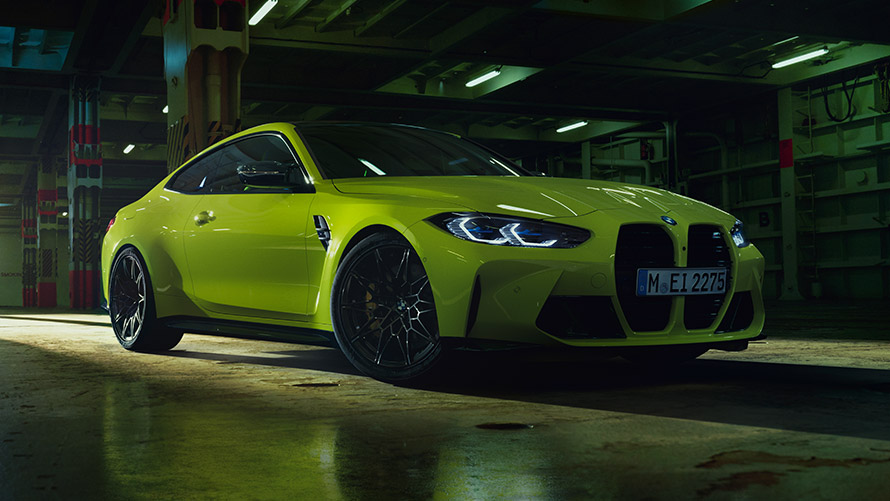 BMW M4 G82 πλαϊνή λήψη τρία τέταρτα Μοντέλα BMW M, BMW M4 G82 πλαϊνή λήψη τρία τέταρτα
