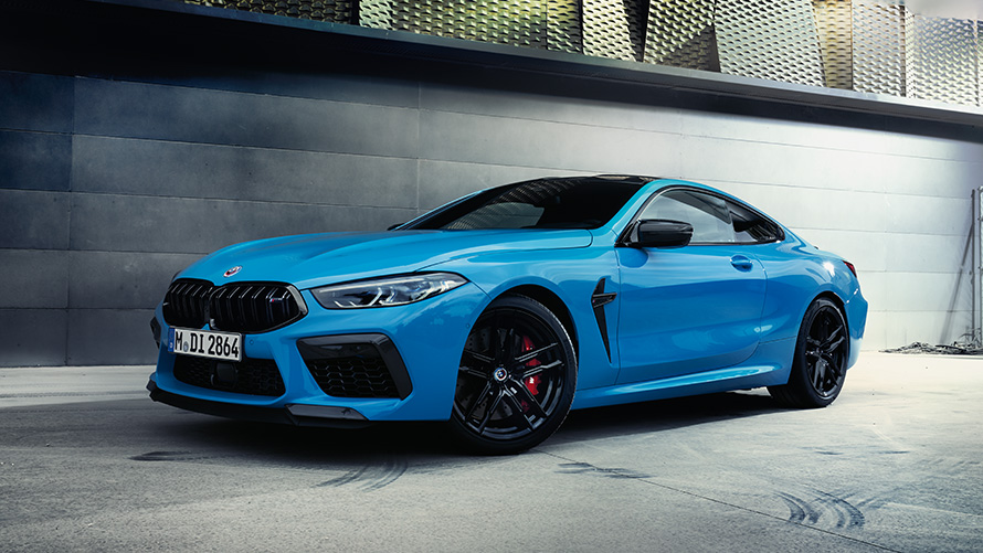 BMW M8 F92 πίσω λήψη τρία τέταρτα Μοντέλα BMW M, BMW M8 F92 πίσω λήψη τρία τέταρτα