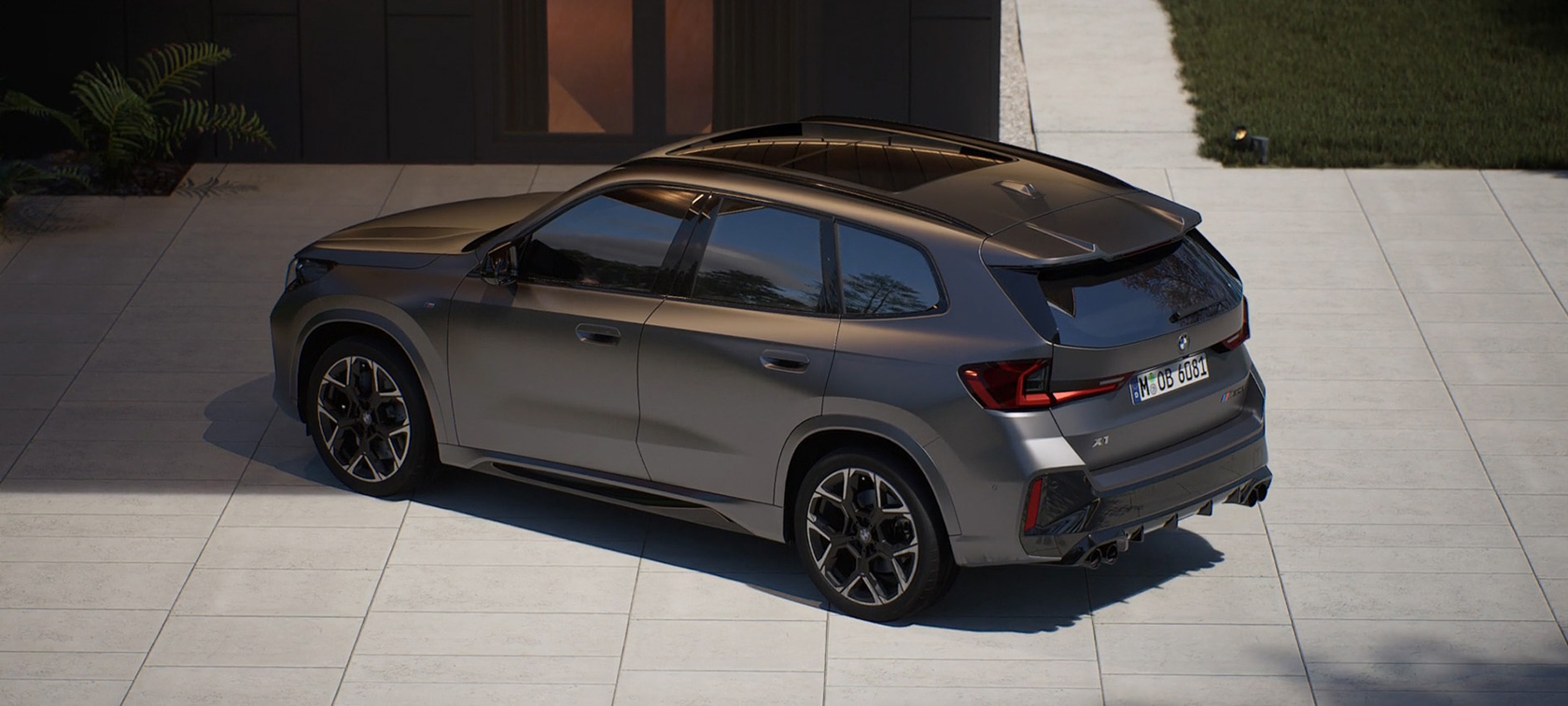 BMW X1 M35i xDrive BMW X1 M35i xDrive, πίσω λήψη τριών τετάρτων