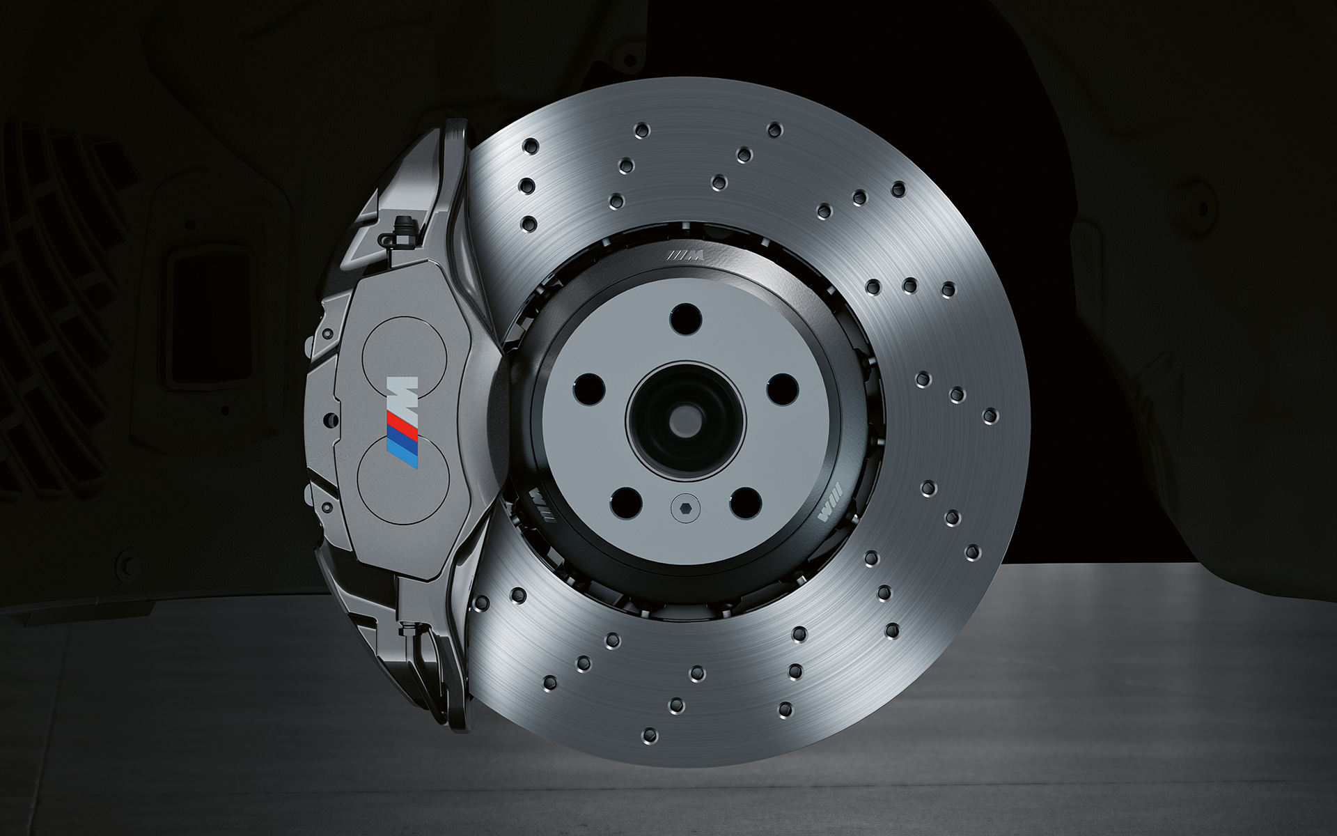 BMW X1 M35i xDrive, λεπτομέρεια φρένων BMW X1 M35i xDrive, εξωτερικό, λεπτομέρεια φρένων