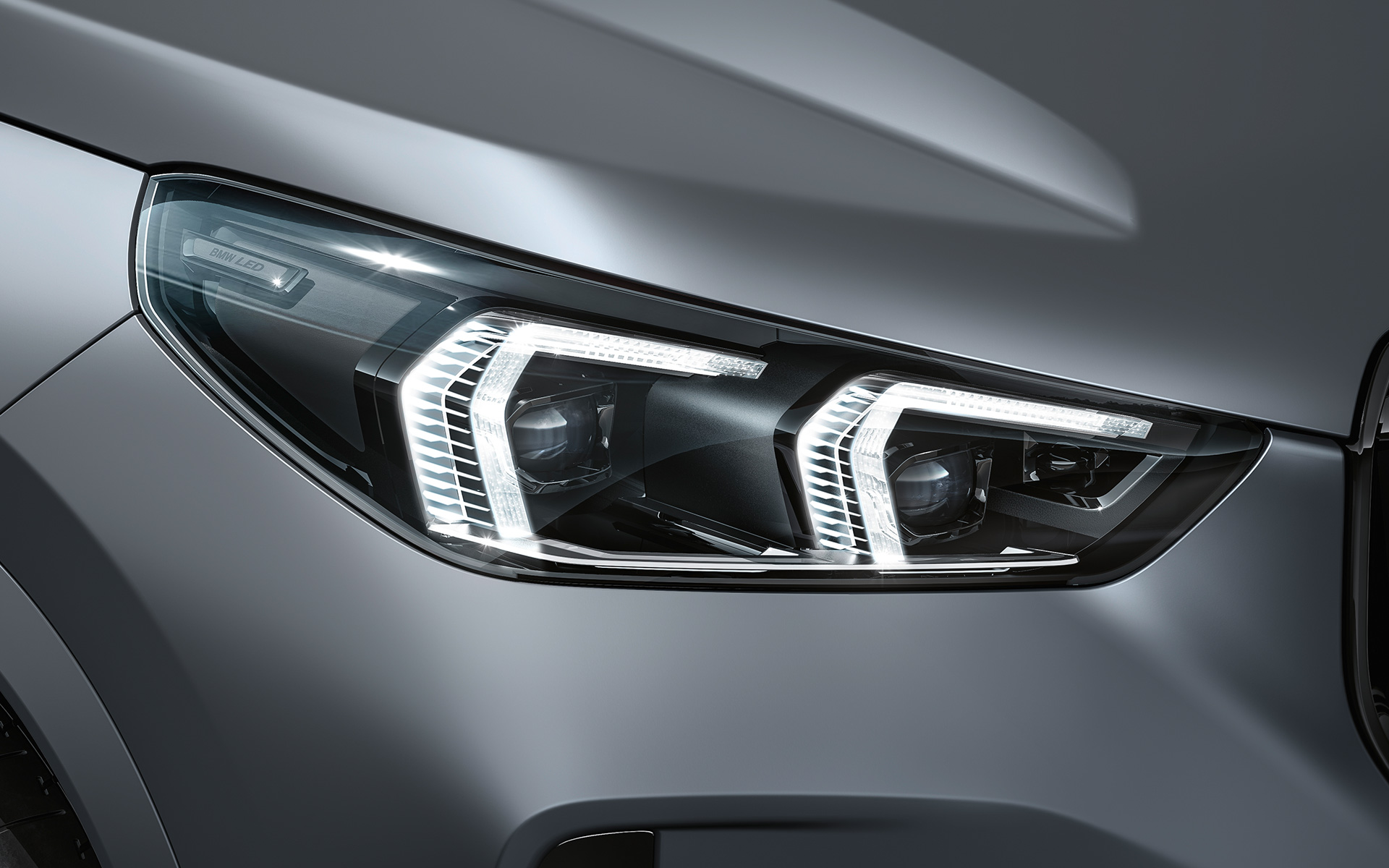 BMW X1 M35i xDrive, προβολείς LED BMW X1 M35i xDrive, εξωτερικό, προβολείς LED