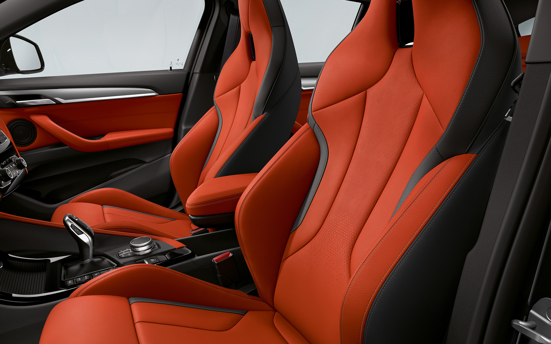 Μ σπορ καθίσματα, BMW X2 M35i (F39), εσωτερικό