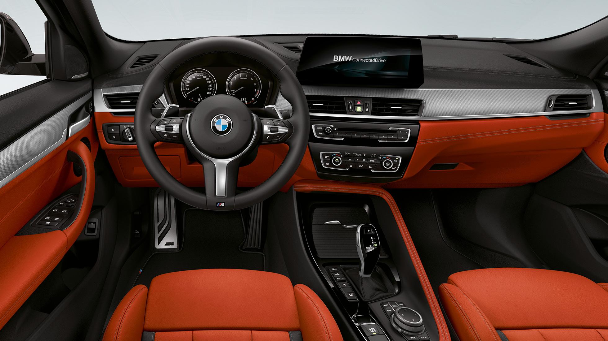 Cockpit BMW X2 M35i Cockpit, BMW X2 M35i, F39, εσωτερικό