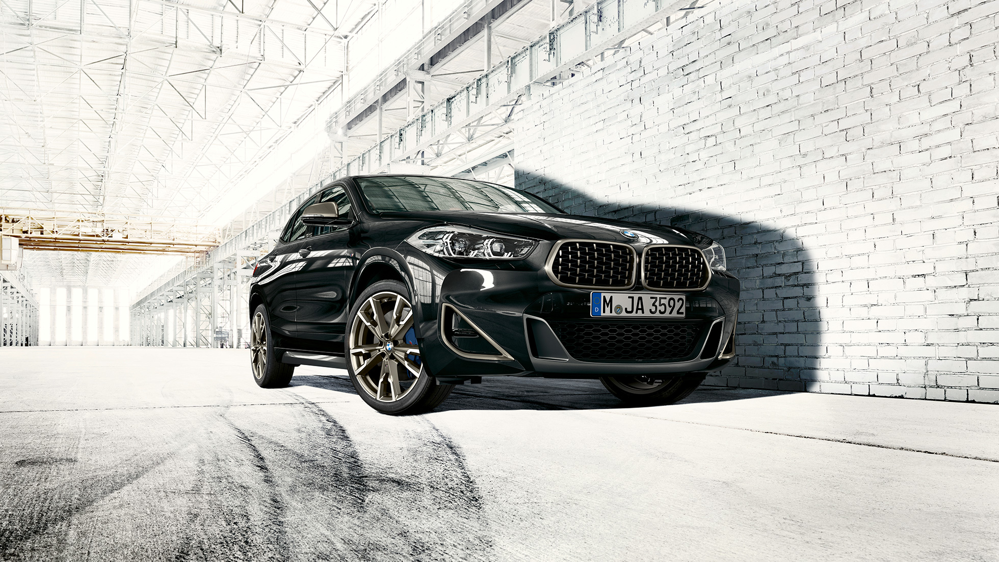 BMW X2 LEASING BMW Financial Services, BMW leasing, BMW, μπροστινή λήψη