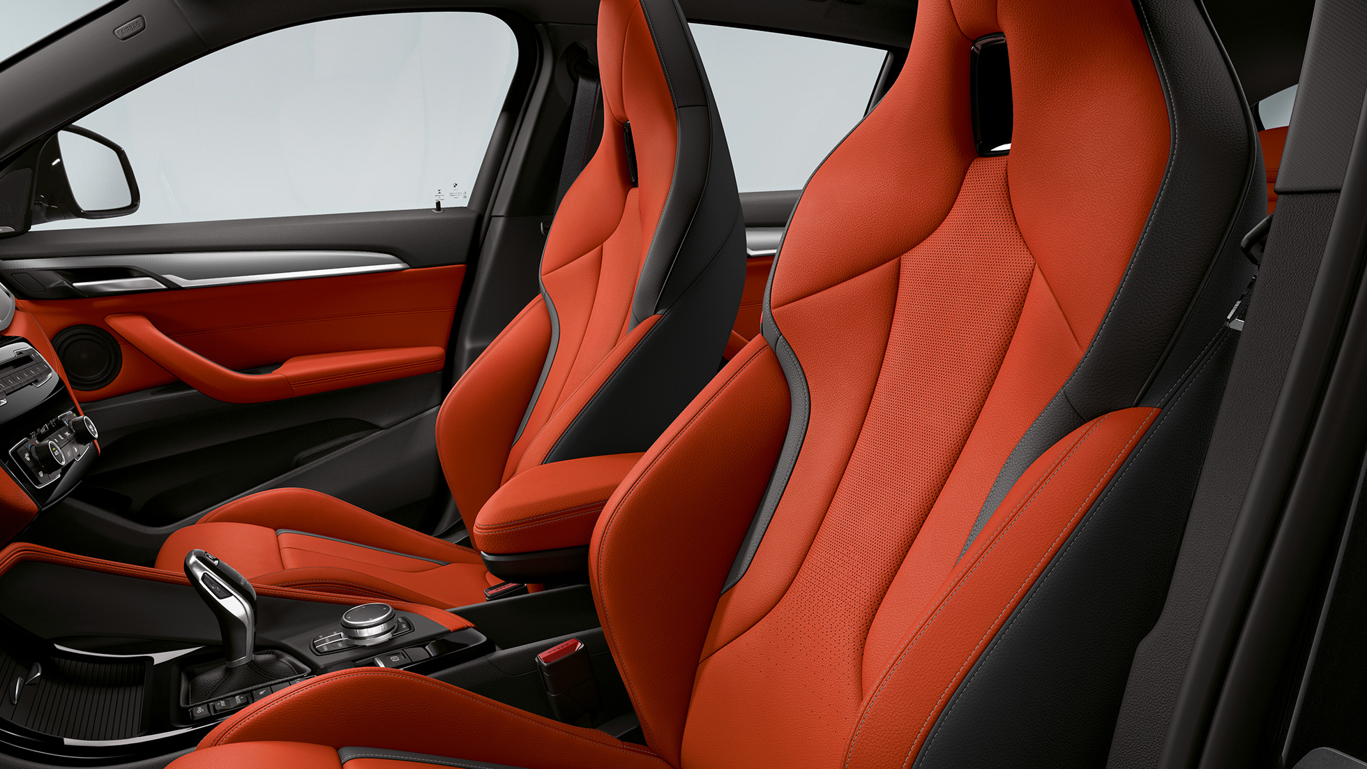 Σπορ καθίσματα Μ, BMW X2 M35i Σπορ καθίσματα Μ, BMW X2 M35i, F39, εσωτερικό