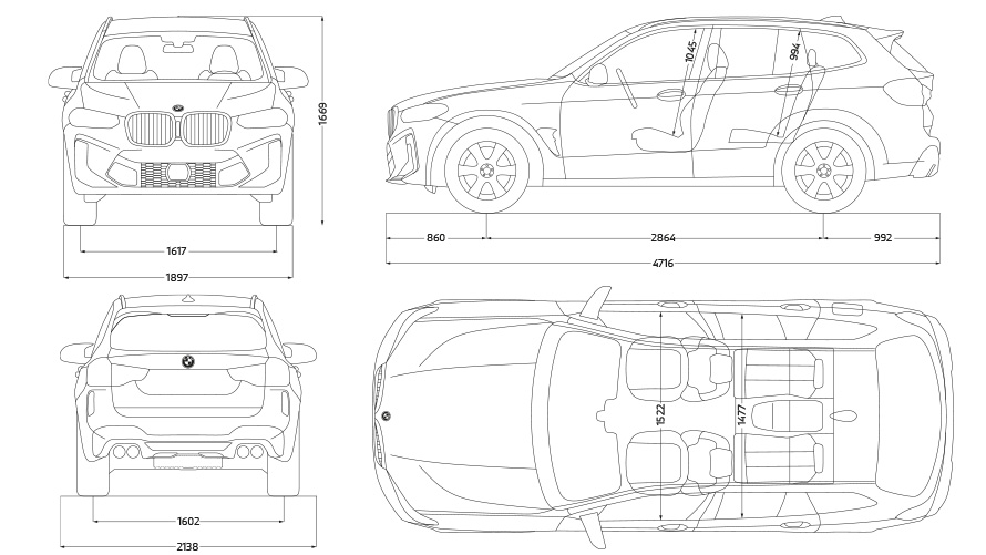 BMW X3 M Competition, F97, LCI, Facelift, 2021, τεχνικά χαρακτηριστικά BMW X3 M Competition, F97, LCI, Facelift, 2021, τεχνικά χαρακτηριστικά