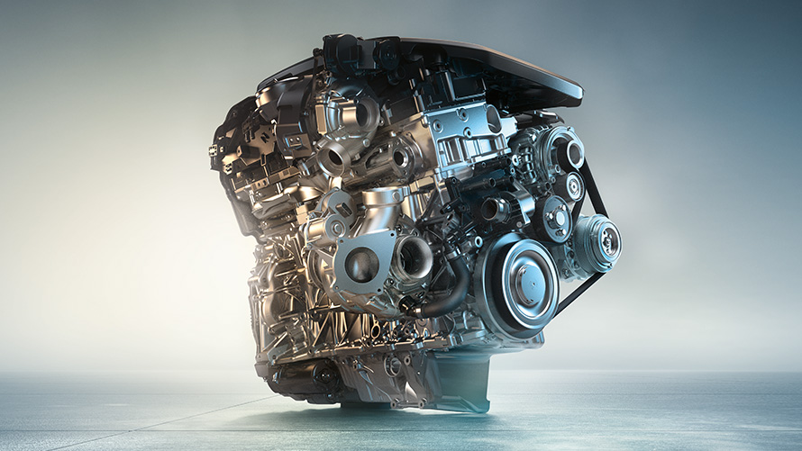 BMW X4 M40d, εξακύλινδρος κινητήρας diesel Μ TwinPower Turbo. BMW X4 M40d, εξακύλινδρος κινητήρας diesel Μ TwinPower Turbo.