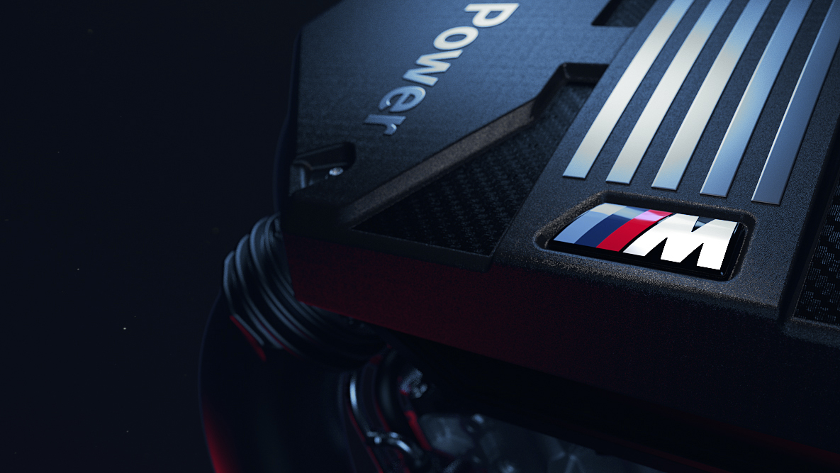 Εξακύλινδρος κινητήρας βενζίνης M TwinPower Turbo υψηλών επιδόσεων. BMW X4 M και BMW X4 M Competition, εξακύλινδρος κινητήρας βενζίνης M TwinPower Turbo υψηλών επιδόσεων.