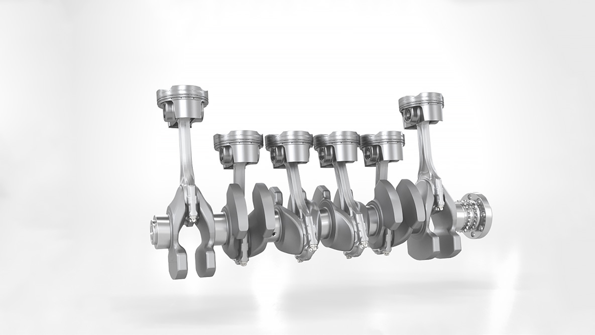 Εξακύλινδρος κινητήρας βενζίνης M TwinPower Turbo υψηλών επιδόσεων, στροφαλοφόρος άξονα και σφυρήλατα έμβολα. BMW X4 M και BMW X4 M Competition, εξακύλινδρος κινητήρας βενζίνης M TwinPower Turbo υψηλών επιδόσεων, στροφαλοφόρος άξονα και σφυρήλατα έμβολα.