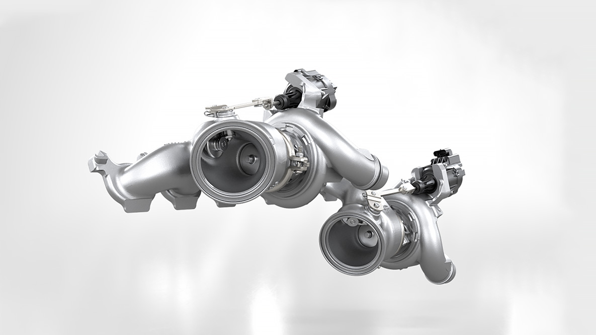 Εξακύλινδρος κινητήρας βενζίνης M TwinPower Turbo υψηλών επιδόσεων, τεχνολογία M TwinPower Turbo. BMW X4 M και BMW X4 M Competition, εξακύλινδρος κινητήρας βενζίνης M TwinPower Turbo υψηλών επιδόσεων, τεχνολογία M TwinPower Turbo.