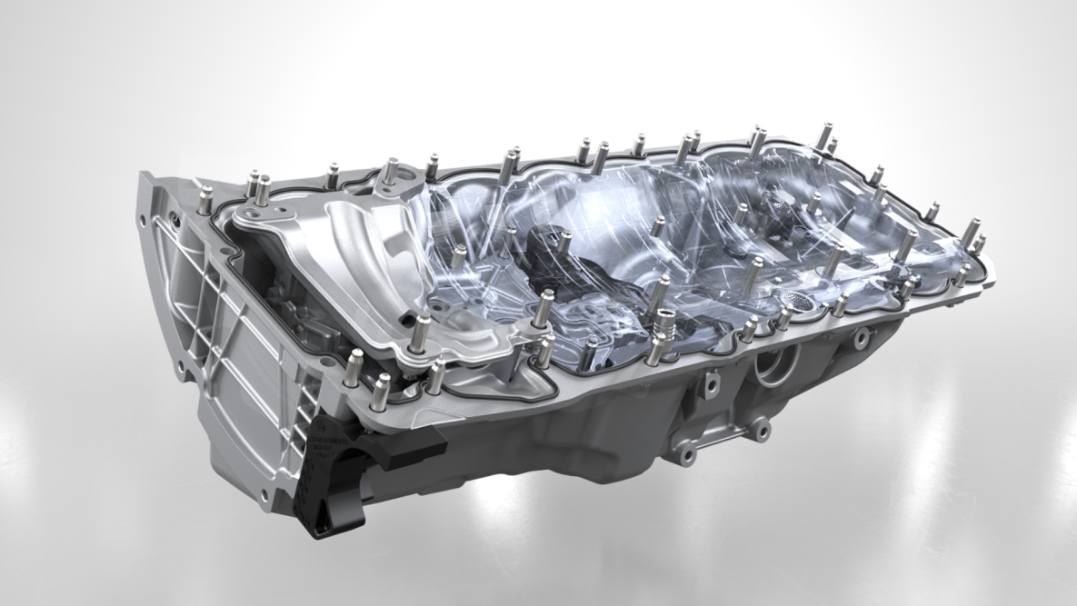Εξακύλινδρος κινητήρας βενζίνης M TwinPower Turbo υψηλών επιδόσεων, τροφοδοσία λαδιού. BMW X4 M και BMW X4 M Competition, εξακύλινδρος κινητήρας βενζίνης M TwinPower Turbo υψηλών επιδόσεων, τροφοδοσία λαδιού.