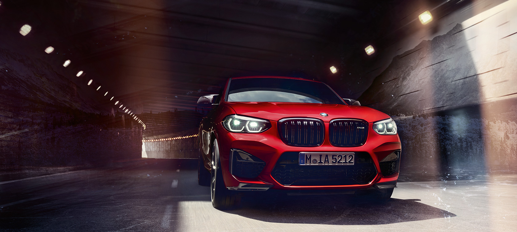 Τεχνικά χαρακτηριστικά BMW X4 M, τεχνικά χαρακτηριστικά