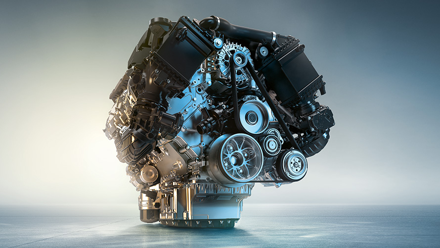 Οκτακύλινδρος κινητήρας βενζίνης M TwinPower BMW X5 M50i Οκτακύλινδρος κινητήρας βενζίνης M TwinPower BMW X5 M50i G05